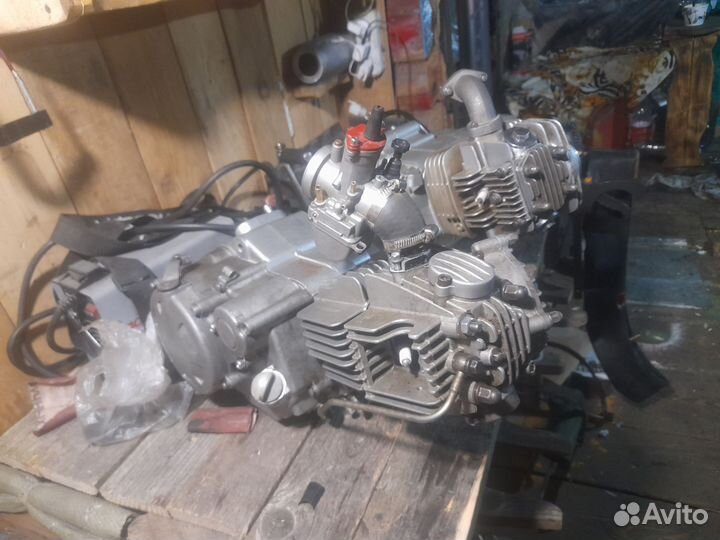 Мотор двигатель питбайк 160сс