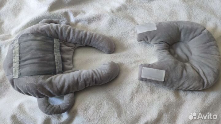 Подушка для кормленияс поддержкой бутылочек