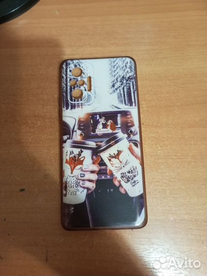 Чехол на xiaomi redmi note 10 pro