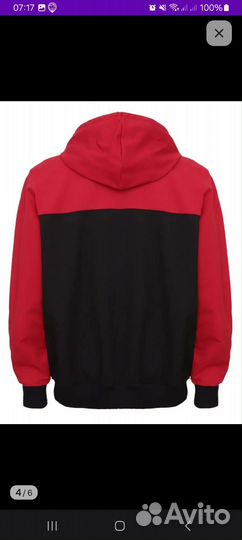 Олимпийка легкая трикотажная 8хl