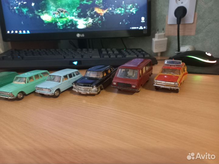 Машинки СССР