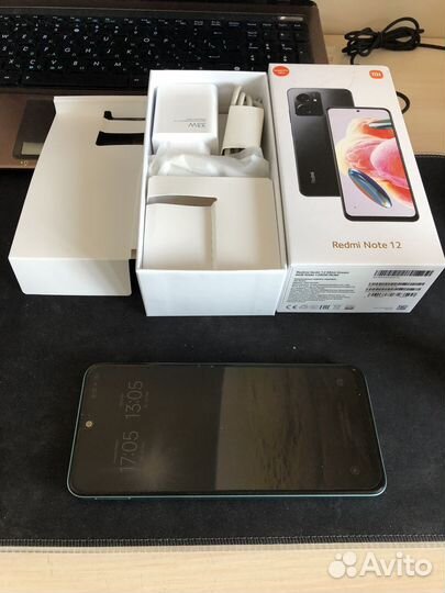 Xiaomi Redmi Note 12, 6/128 ГБ