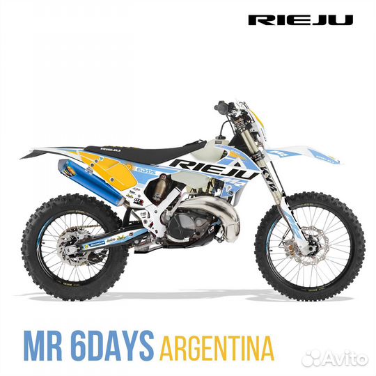 Эндуро Rieju MR300 Six Days Argentina 2T под заказ