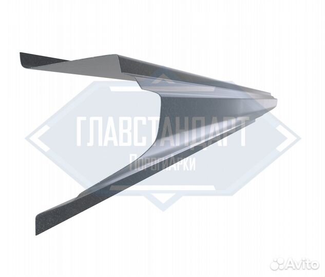 Порог Паджеро 3 правый