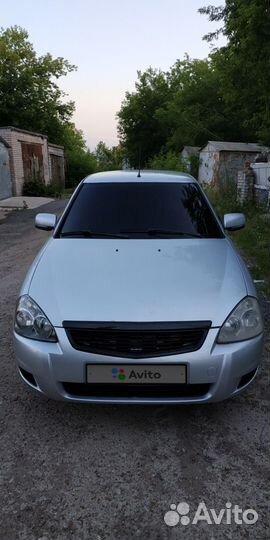 LADA Priora 1.6 МТ, 2010, битый, 220 000 км