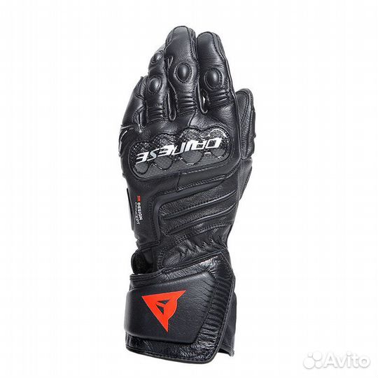 Dainese Carbon 4 Long мотоперчатки Black Черный