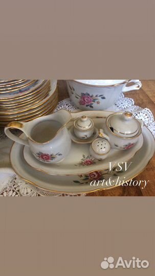 Столовый сервиз кфз