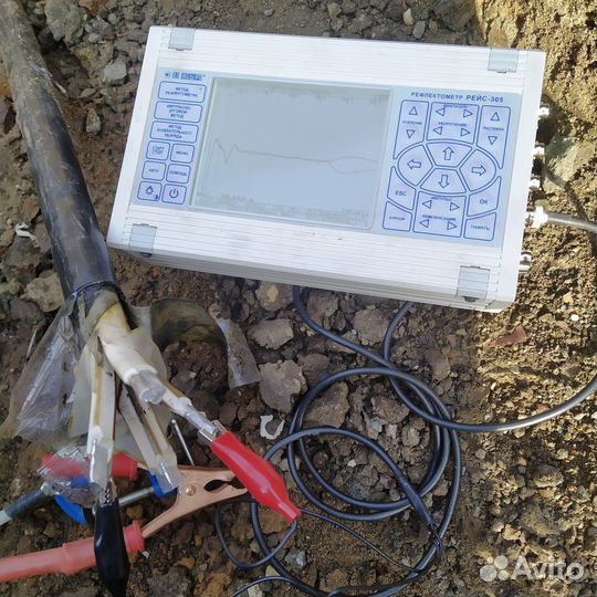 Ремонт кабеля, поиск повреждения кабеля