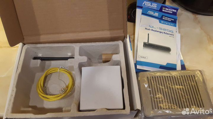 Wifi роутер Asus WL-520g