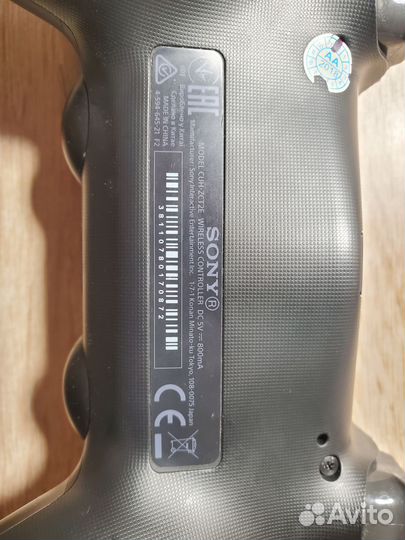 Оригинальный геймпад ps4