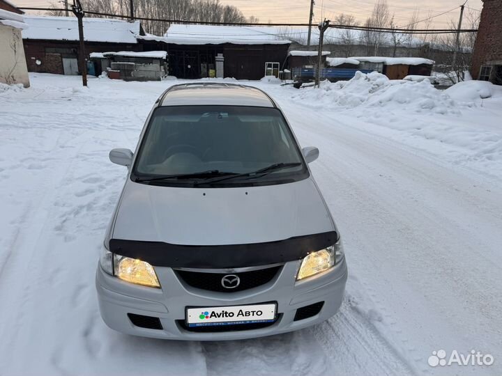 Mazda Premacy 1.8 AT, 1999, 100 000 км