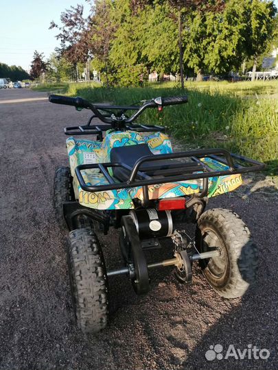 Детский квадроцикл электрический