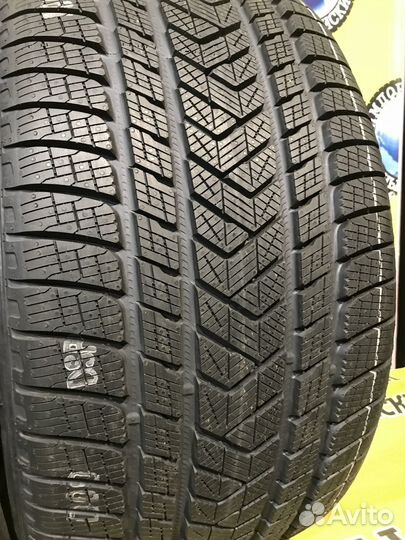 Pirelli Scorpion Winter 315/40 R21 и 275/45 R21 111V