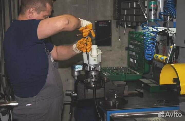 Ремонт насосов и насосных станций