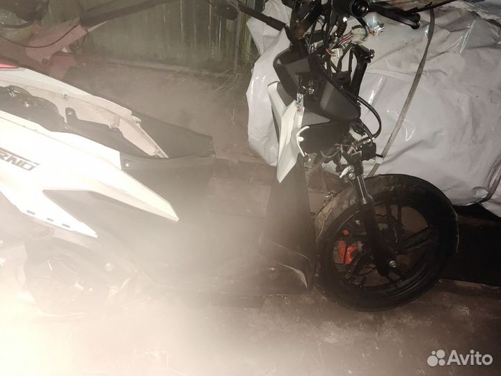 Запчасти на скутор венто инферно