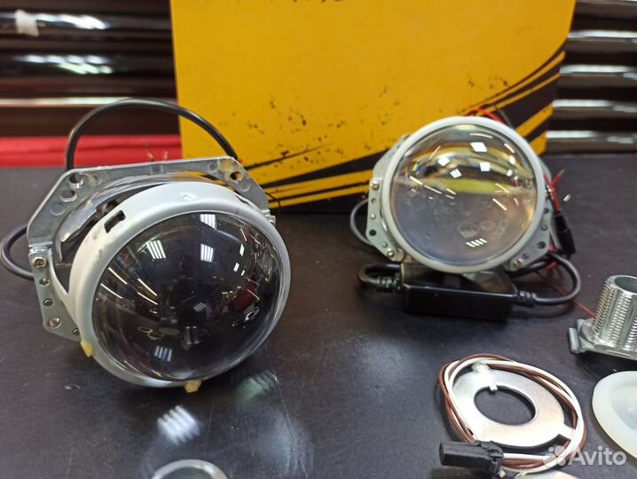 Светодиодные Bi-Led линзы Optima Altezza 3.0