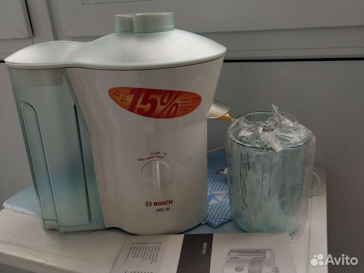 Соковыжималка электрическая bosch