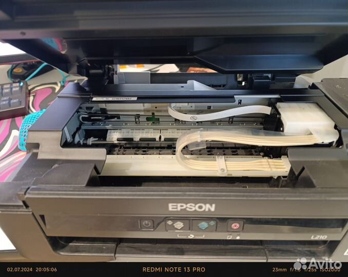 Принтер epson l210 бу