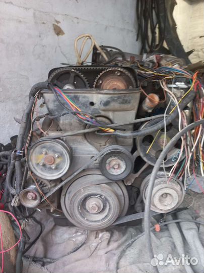 Двигатель 2JZ ge vvti