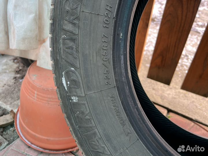Yokohama Geolandar G91 225/65 R17 102H