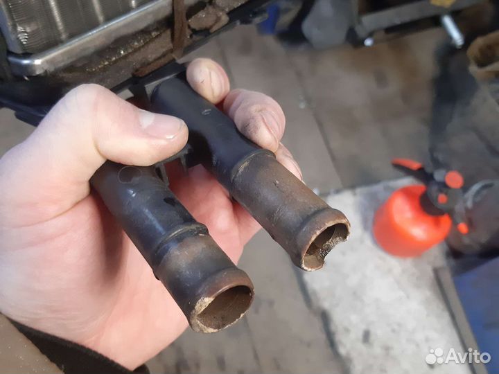 Радиатор печки Volkswagen Passat B5 Audi A4 B5