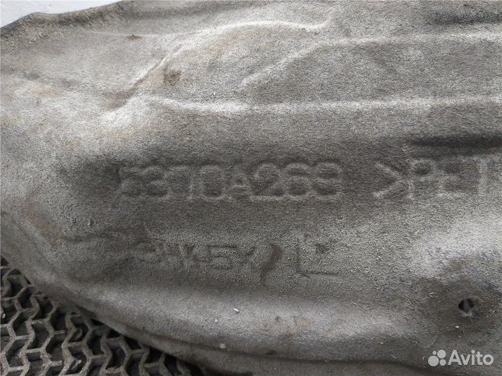 Защита арок (подкрылок) Citroen C-Crosser, 2009