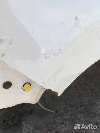 Крыло заднее четверть прав. KIA RIO 4 1.4 ат седан