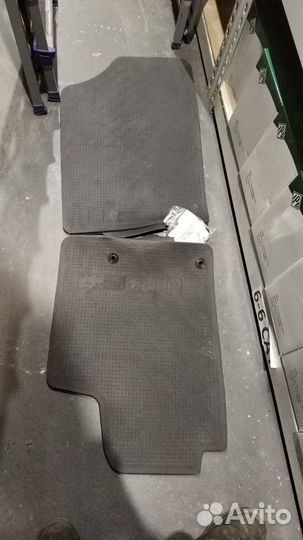 Коврики Berlingo передние 9464YF