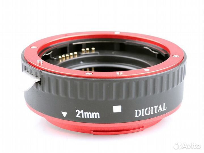 Макрокольца и реверсивный адаптер для Canon EOS