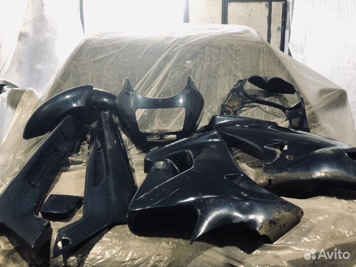 Комплект мотопластика Kawasaki ZZR 1993-2007