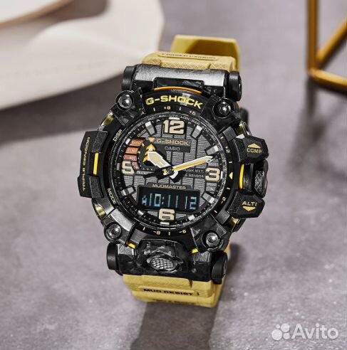 Часы Casio G-Shock Premium GWG-2000-1A5