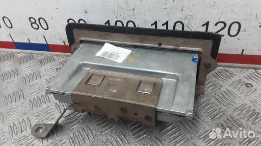 Блок управления двигателем ford explorer 3 (2BA05P