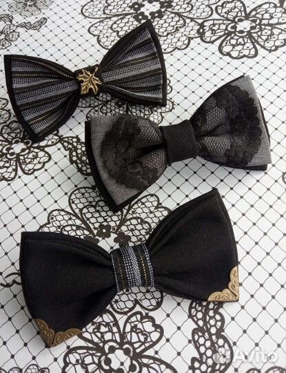 Галстук-бабочка детская