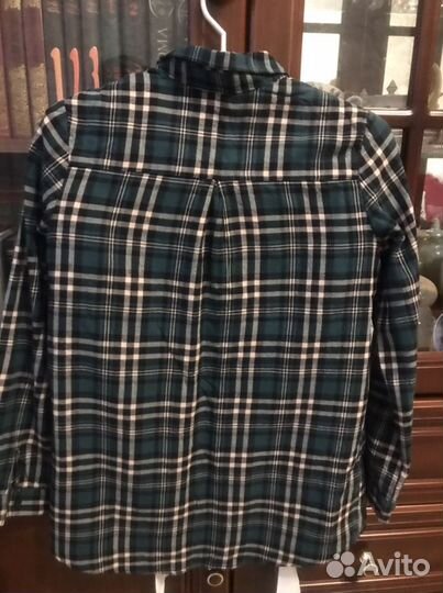 Рубашки в клетку на рост 146