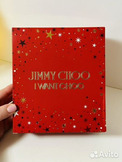 Jimmy choo I Want Choo набор подарочный