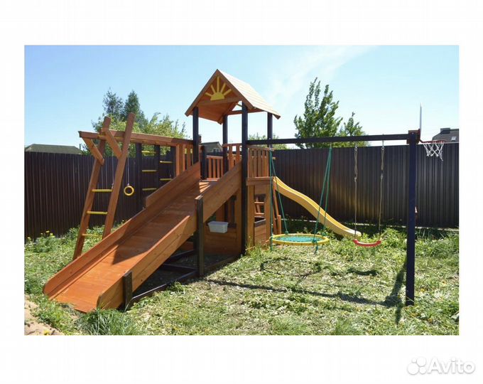 Площадка детская Igragrad Марк 7 (зима-лето)