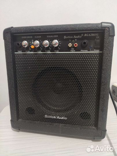 Гитарный комбо усилитель Borton Audio