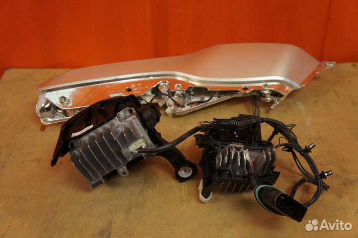 LED Модуль левой фары Mercedes W222 S-Class