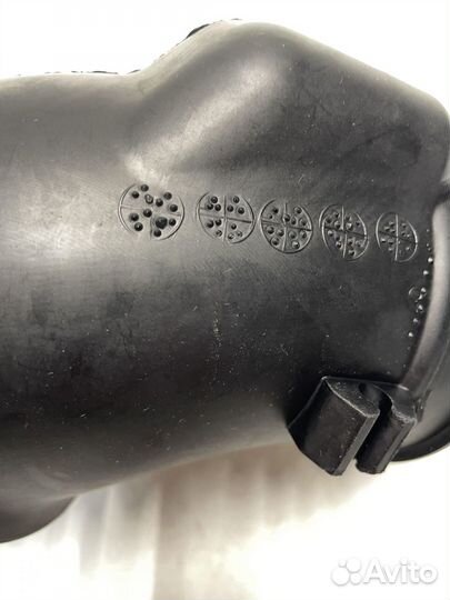 Патрубок воздушного фильтра 17228RN0A00 Honda