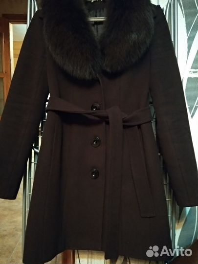 Пальто зимнее