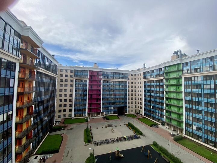 Квартира-студия, 22 м², 8/12 эт.