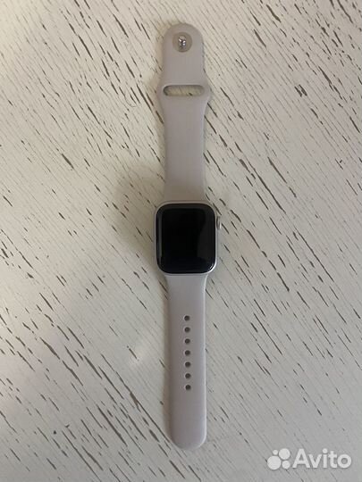 Часы apple watch 7 41 mm starlight