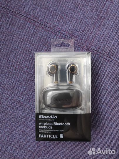 Беспроводные bluetooth Наушники Bluedio