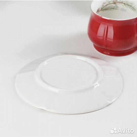Сервиз 12 предметов: чашка 200мл, блюдце d14,5см