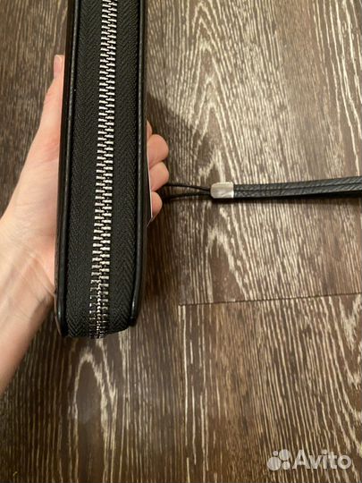 Кошелек мужской кожаный