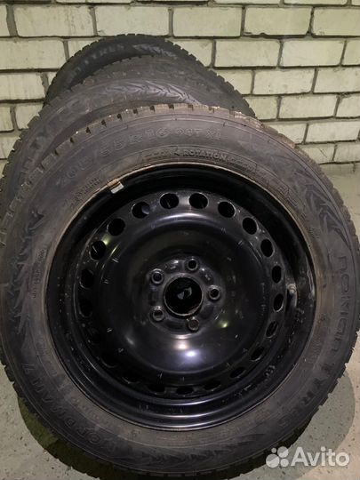 Продам зимние колеса на форд фокус 3