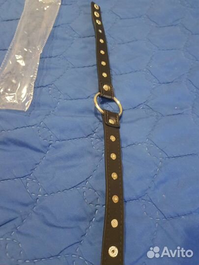 Кожаный костюм новый