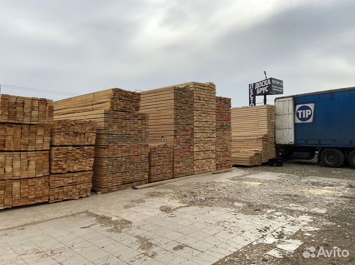 Доска 50х100х6м