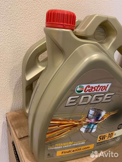 Castrol edge 5w30