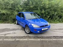 Ford Focus 1.6 MT, 2002, 186 826 км, с пробегом, цена 295 000 руб.